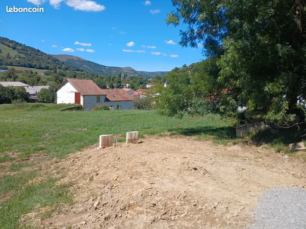 Terrain à bâtir
