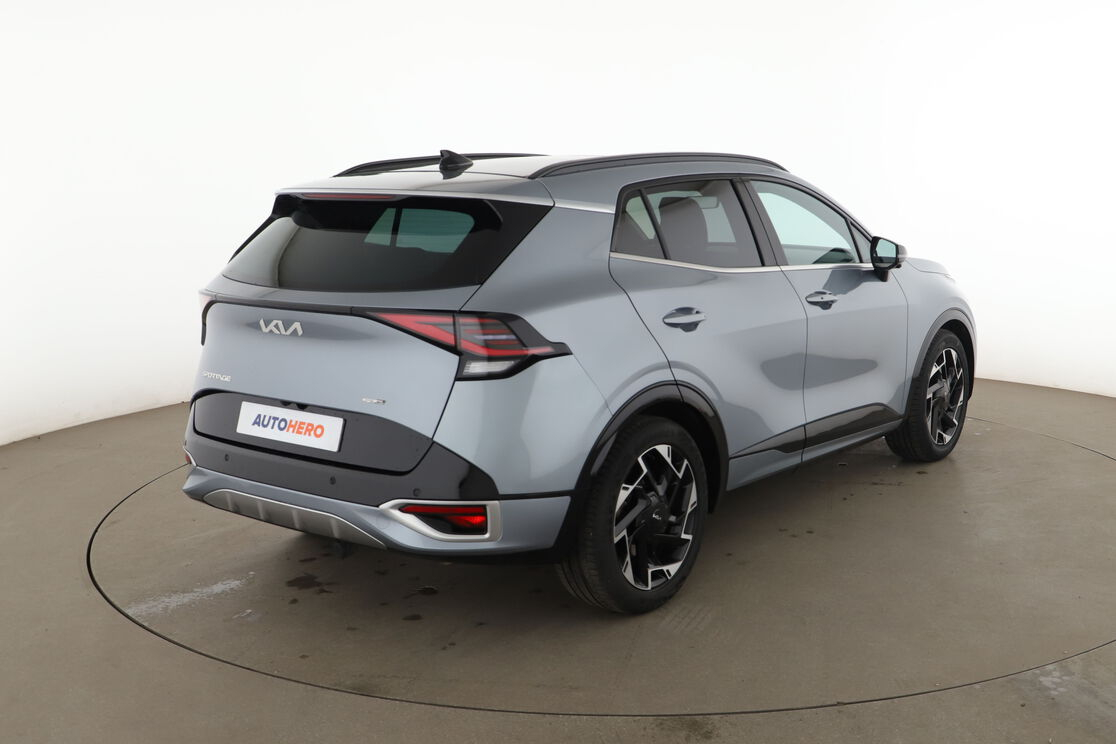 Kia Sportage 1.6 CRDi MHEV GT Line Premium 2WD DCT7 — photo 5