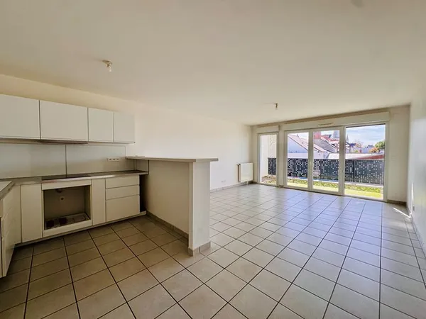 Appartement - 2 chambres - Parking - Bourg de Carquefou