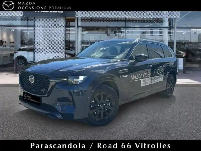 Mazda Cx-80 2.5 e-skyactiv phev 327ch homura plus