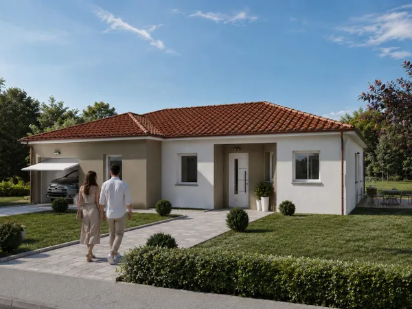 Offre terrain+maison