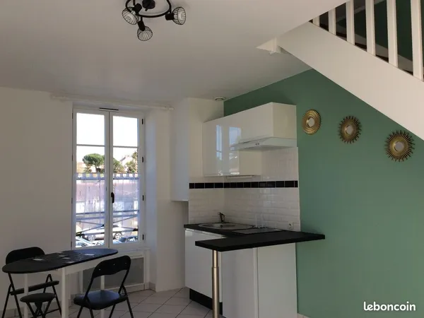 Duplex centre ville des herbiers