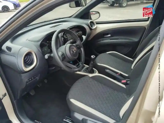 Toyota Aygo X 1.0 vvt-i 72ch design my23 — photo 30