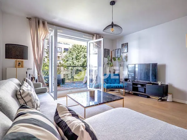 Appartement 3 pièces 64 m²