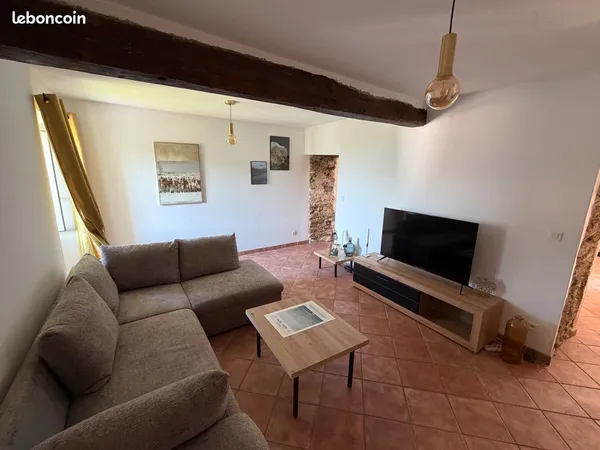 Appartement t3 70m2 en duplex Oletta