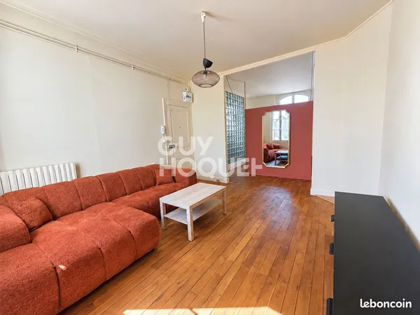 Loft 2 pièces 39 m²