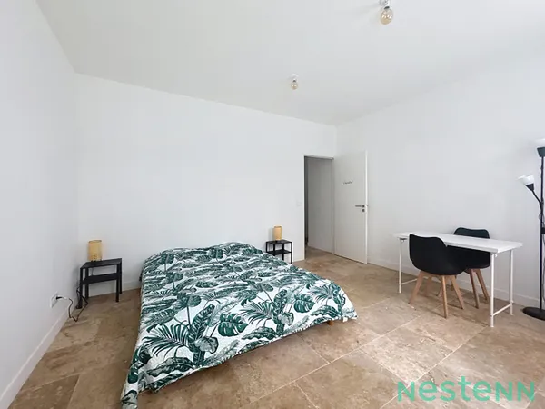 Loue F2 en meublé (ou non-meublé), 55m², près de Tréfilerie - Saint-Étienne 42100