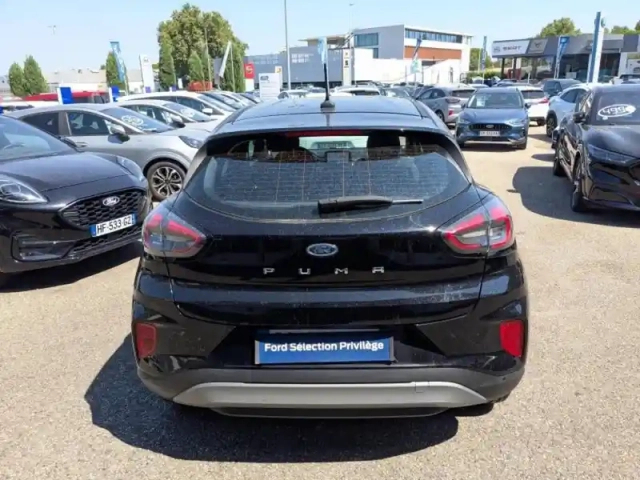 Ford Puma 1.0 flexifuel 125ch s&amp;s mhev titanium — photo 5