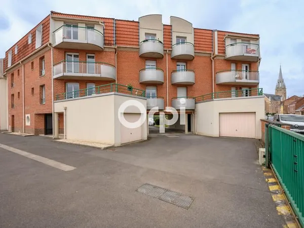 Appartement 3 pièces 57 m²