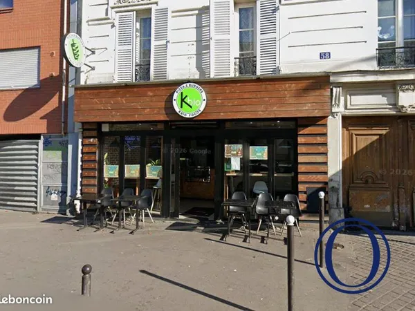 Local commercial 61 m² Paris