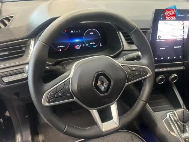 Renault Captur 1.6 e-tech hybride rechargeable 160ch intens -21 — photo 12