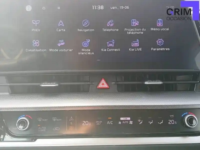 Kia Sportage 1.6 t-gdi 265ch isg hybride rechargeable bva6 4x4 — photo 9