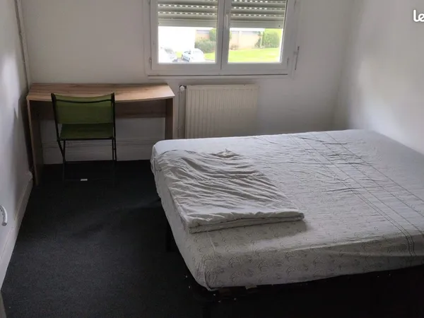 Colocation appartement chambre