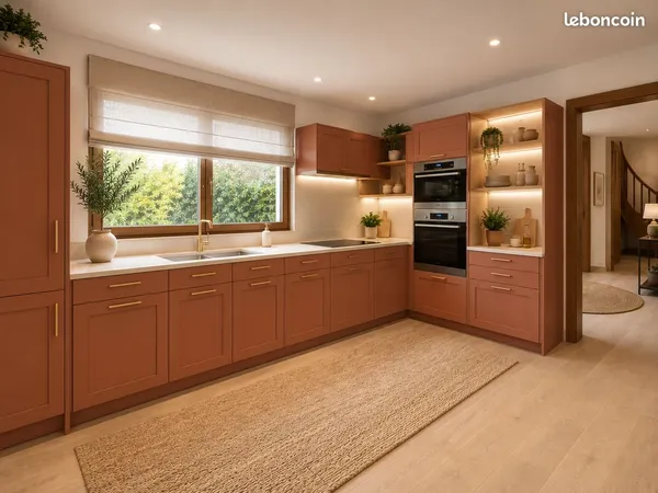 Mittelhausbergen Maison familiale de 257m² sur 15,82ares