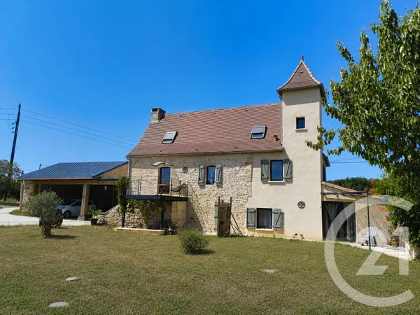 Achat : Maison Gourdon (46300)