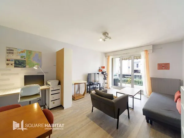 Appartement 2 pièces 53 m²