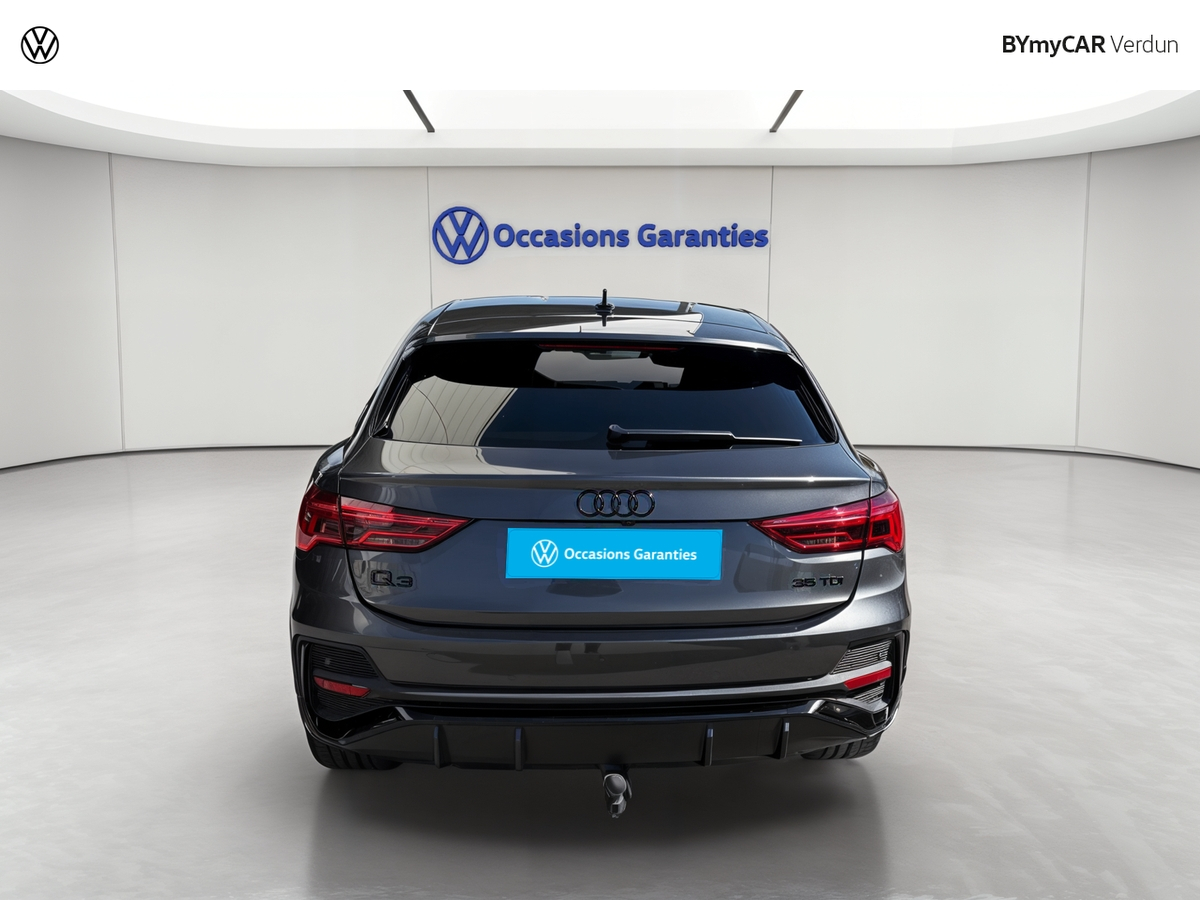 Audi Q3 Sportback 35 TDI 150 ch S tronic 7 — photo 4
