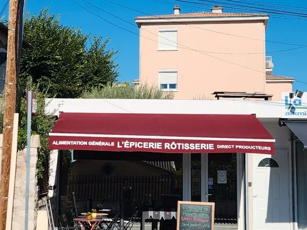 Alimentation générale et rôtisserie