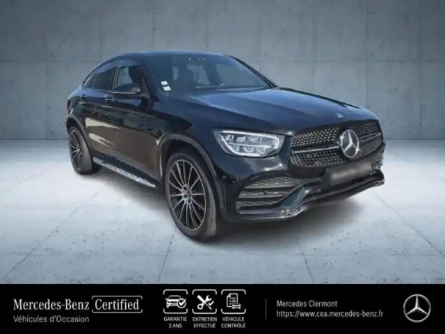 Mercedes Glc coupé 220 d 194ch amg line 4matic 9g-tronic — photo 3