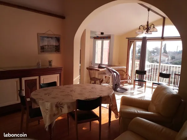 Grand appartement meublé calme à Fitou (11510)