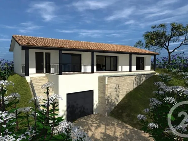 Terrain 1000 m²
