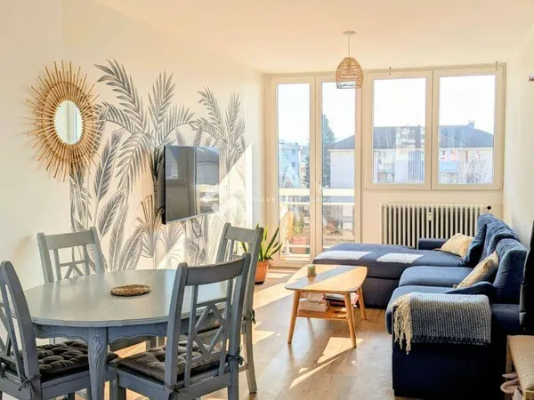 Appartement 4 pièces 89 m²
