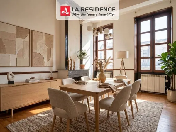 Appartement 3 pièces 72 m²