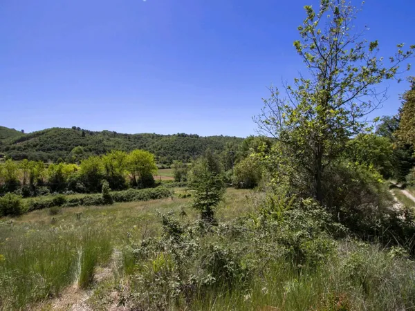 ALLEMAGNE-EN-PROVENCE - TERRAIN CONSTRUCTIBLE DE 2 600 m² - PISCINABLE - EXPOSITION SUD-EST - NON VI