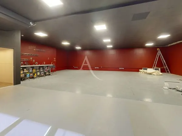 Locaux commerciaux VERRIERES LE BUISSON 310.63 m²