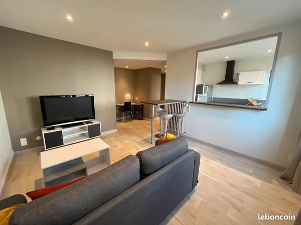 Location meublé T3 secteur Coubertin