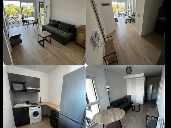 T2 neuf meublé de standing