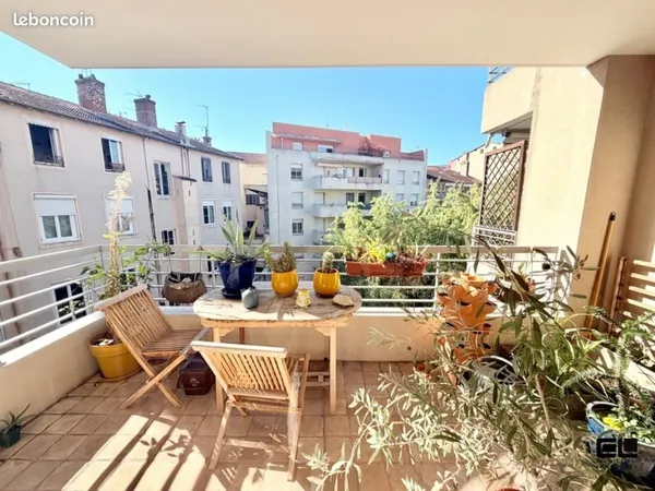Appartement 4 pièces 83 m²
