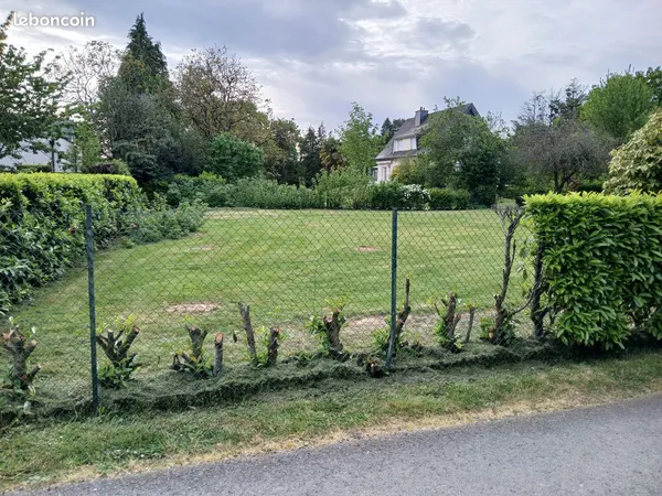 Terrain à bâtir
