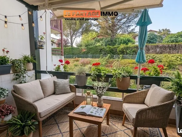 Appartement T4 80m2 avec grand garage boxé et cave