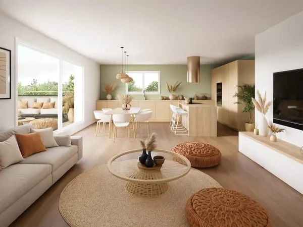 Le confort d'une maison sans contraintes