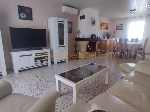 Maison en viager 4 pièces 98 m²