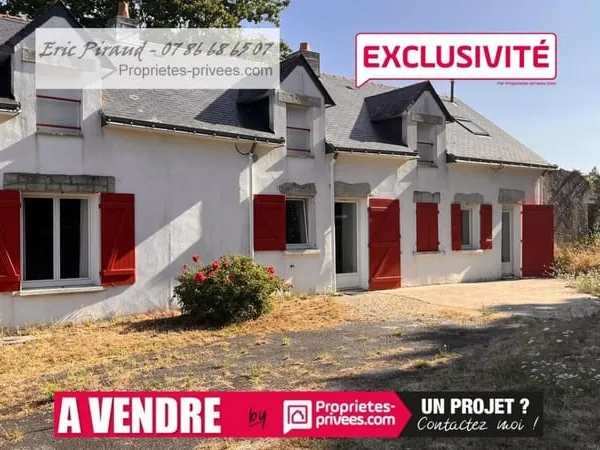 ST-ANDRÉ-des-EAUX : Maison d'environ 130 m² habitables - 4 chambres