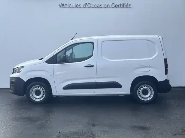 Peugeot Partner fourgon standard 650 kg bluehdi 100 s&amp;s bvm5 — photo 2