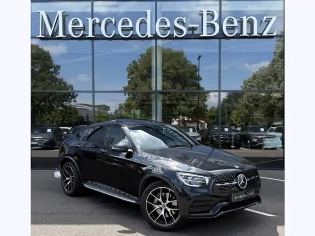 Mercedes Glc 220 d 4matic coupé amg lin — photo 33