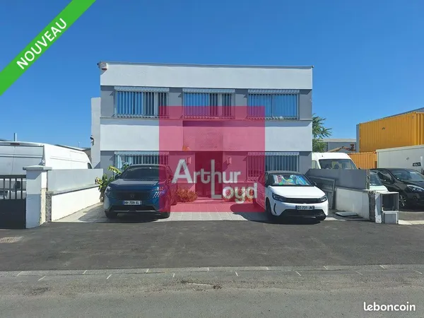 Bureaux 110 m²