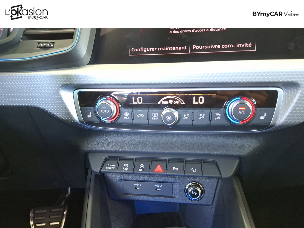 Audi A1 Sportback 40 TFSI 207 ch S tronic 7 — photo 17