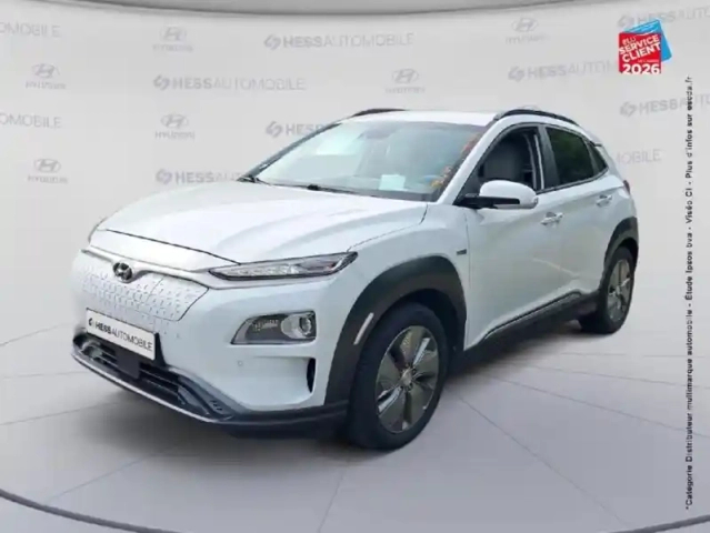 Hyundai Kona electric 64 kwh 204 ch executive — photo 1