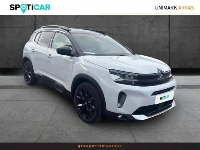 Citroën C5 Aircross 1.2 hybride 136ch ë-series boite automatique