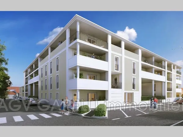 Appartement 3 pièces 65 m²