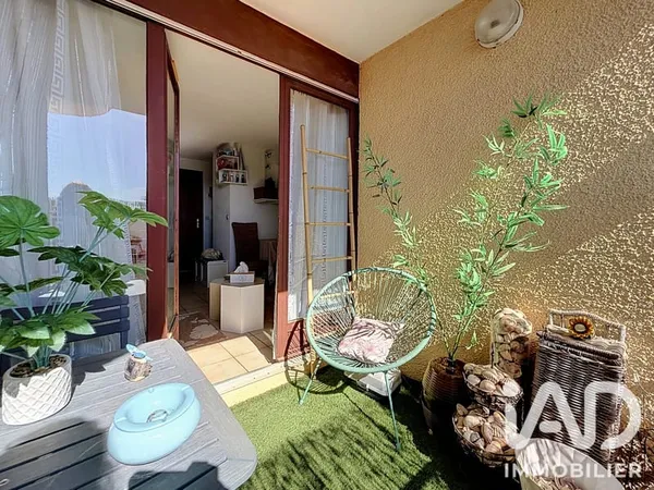 Appartement 2 pièces 27 m²