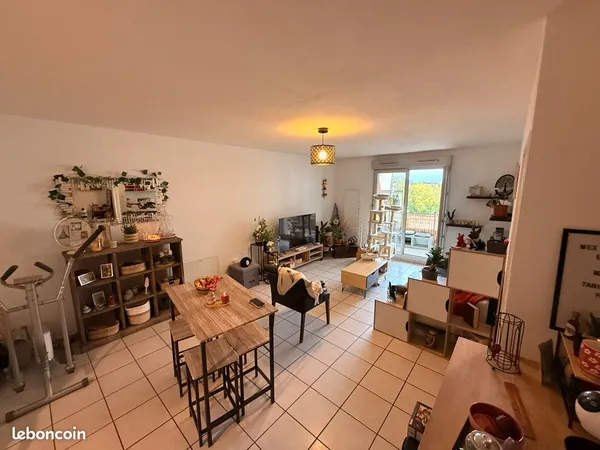 T3 lumineux de 70 m² avec terrasse et 2 parkings - Vendu loué (Toulouse)