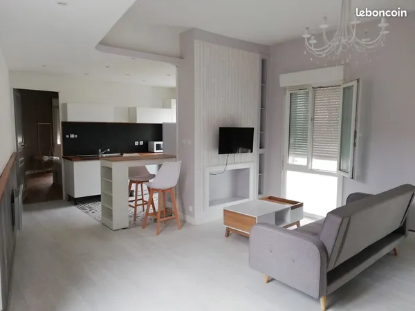 Appartement - 50m2 - Centre ville