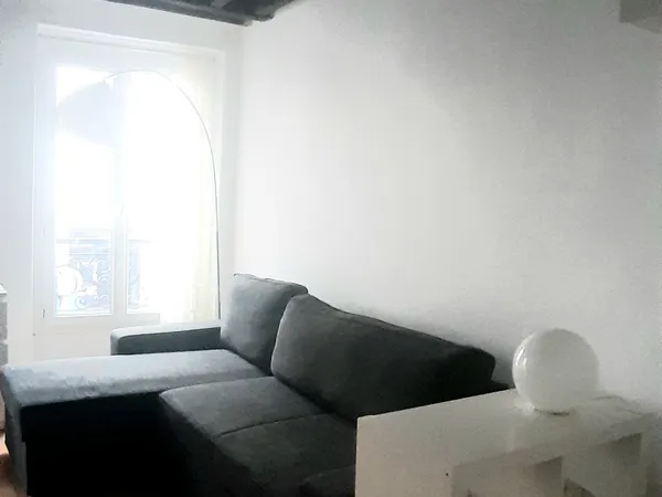 Loue appartement meublé 30m² Paris XVème (rue Lecourbe)