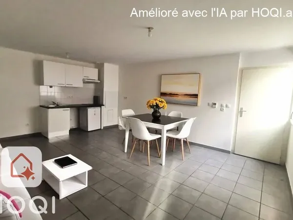 Appartement 2 pièces 43 m²