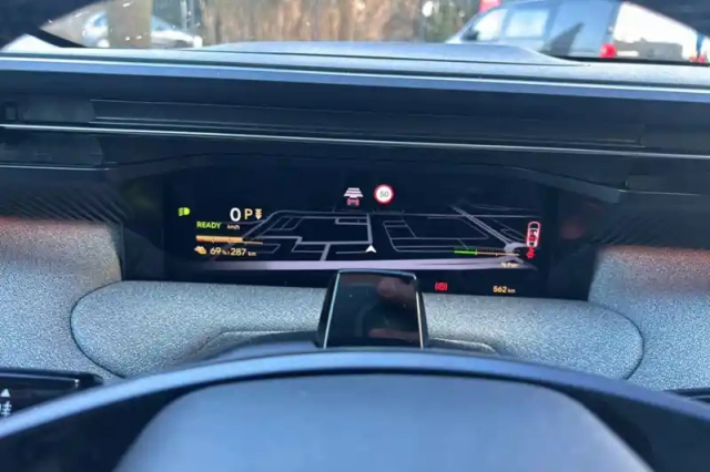 Citroën C5 Aircross e- 210 ch autonomie confort — photo 41